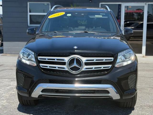 2017 Mercedes-Benz GLS GLS 450 4MATIC