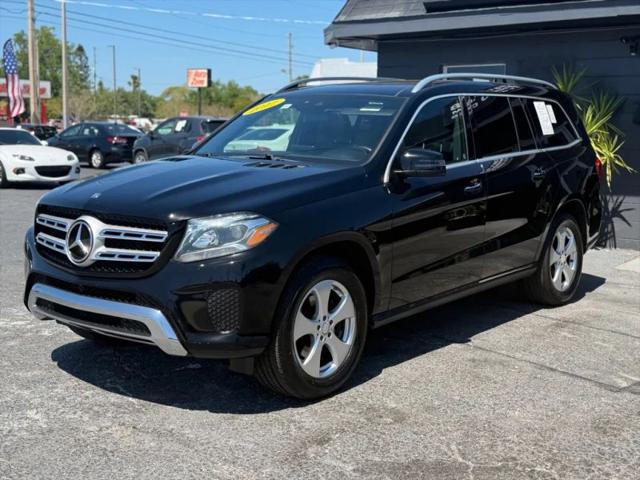 2017 Mercedes-Benz GLS GLS 450 4MATIC