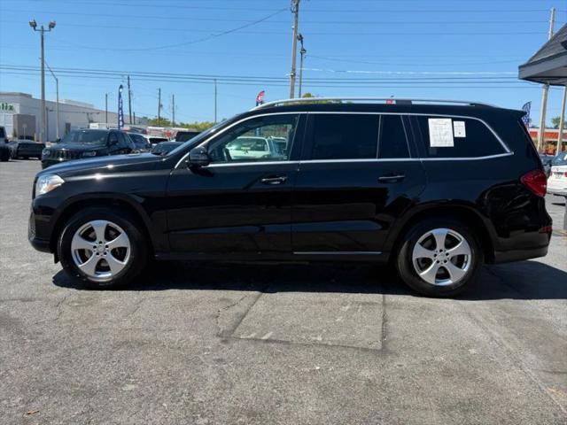 2017 Mercedes-Benz GLS GLS 450 4MATIC
