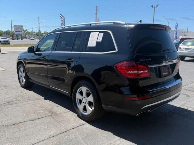 2017 Mercedes-Benz GLS GLS 450 4MATIC