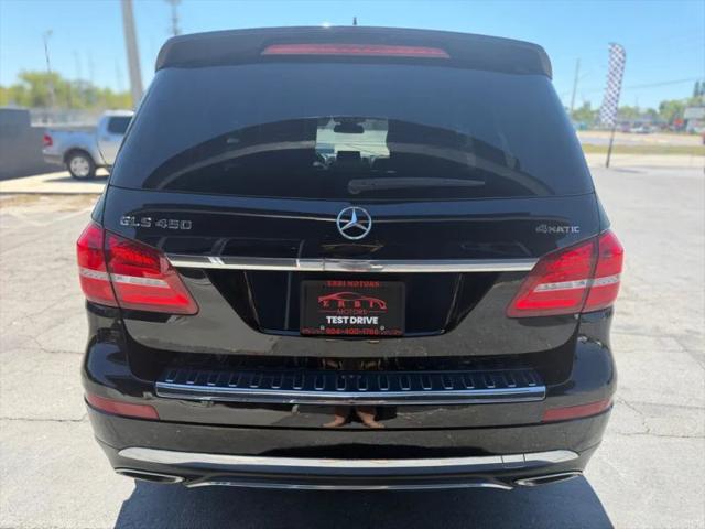 2017 Mercedes-Benz GLS GLS 450 4MATIC