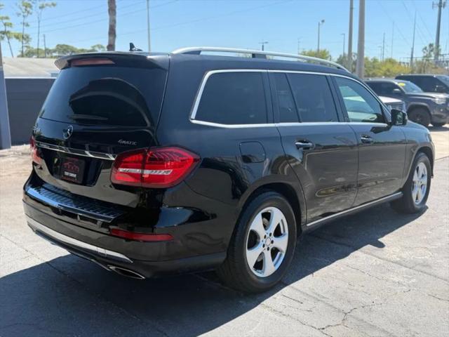 2017 Mercedes-Benz GLS GLS 450 4MATIC