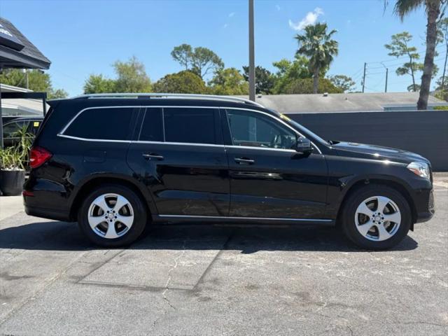 2017 Mercedes-Benz GLS GLS 450 4MATIC