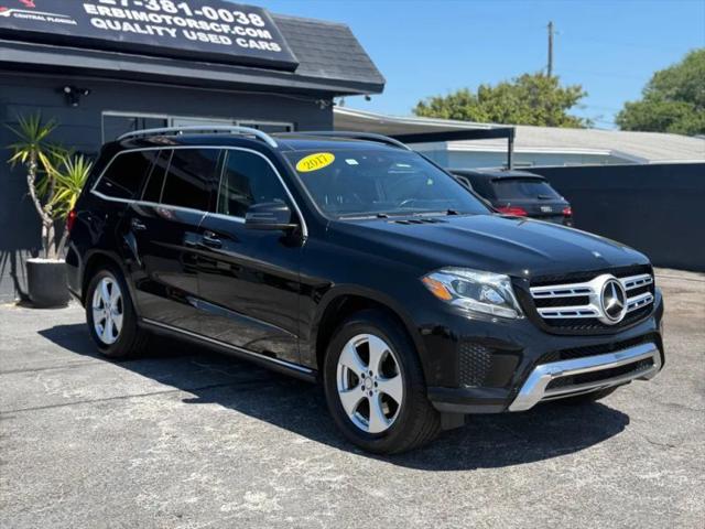 2017 Mercedes-Benz GLS GLS 450 4MATIC