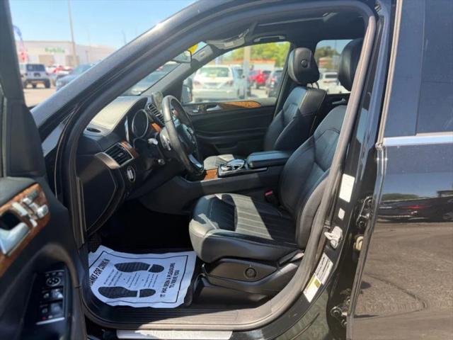 2017 Mercedes-Benz GLS GLS 450 4MATIC