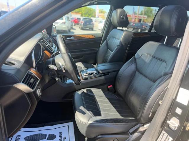 2017 Mercedes-Benz GLS GLS 450 4MATIC