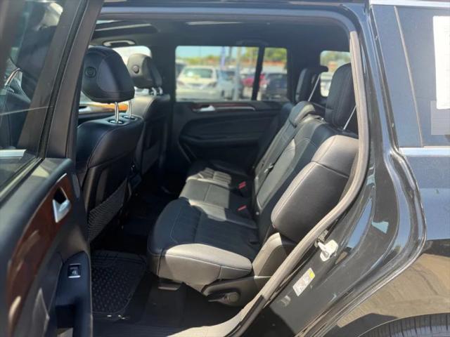 2017 Mercedes-Benz GLS GLS 450 4MATIC