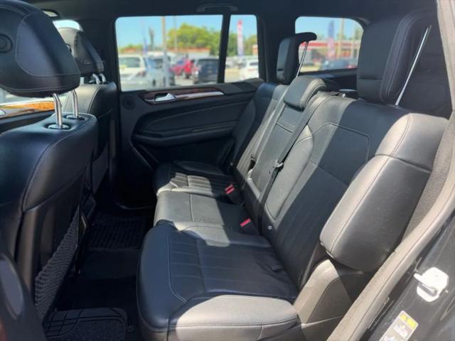2017 Mercedes-Benz GLS GLS 450 4MATIC