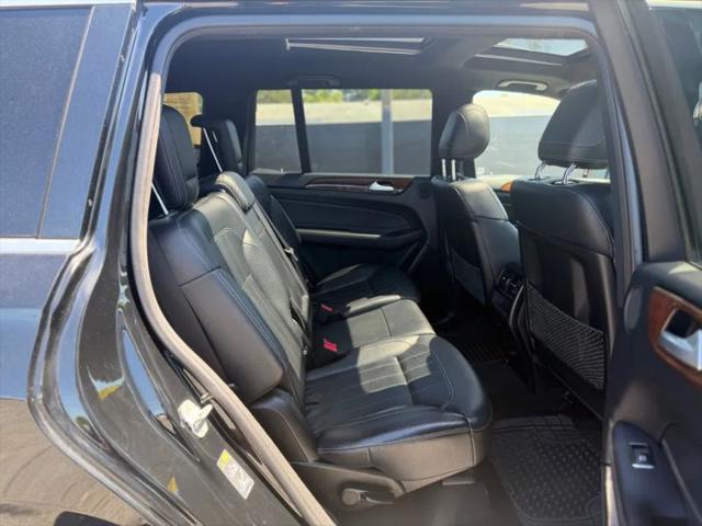 2017 Mercedes-Benz GLS GLS 450 4MATIC