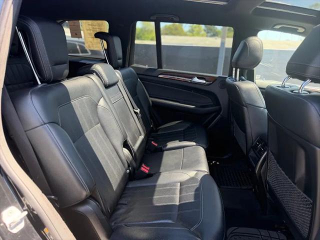 2017 Mercedes-Benz GLS GLS 450 4MATIC
