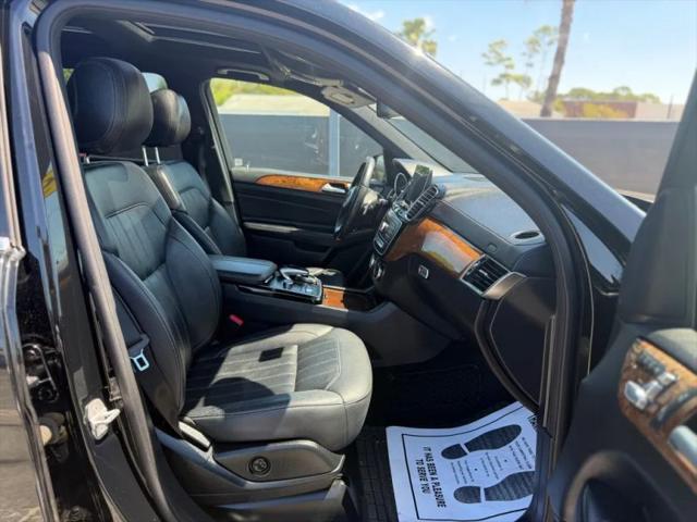 2017 Mercedes-Benz GLS GLS 450 4MATIC
