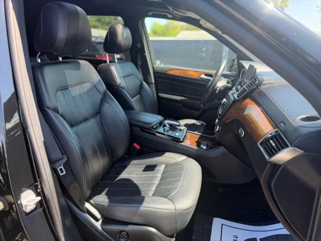 2017 Mercedes-Benz GLS GLS 450 4MATIC