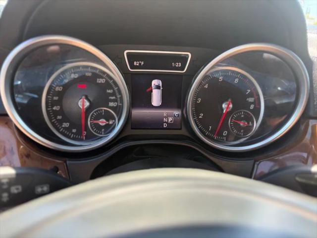 2017 Mercedes-Benz GLS GLS 450 4MATIC