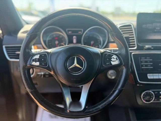 2017 Mercedes-Benz GLS GLS 450 4MATIC