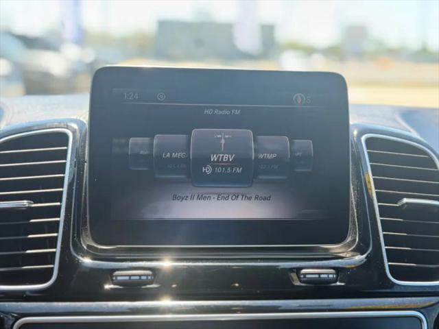 2017 Mercedes-Benz GLS GLS 450 4MATIC
