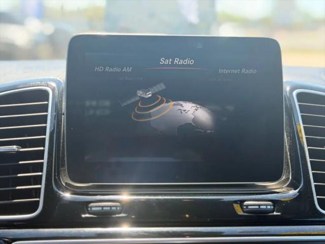 2017 Mercedes-Benz GLS GLS 450 4MATIC