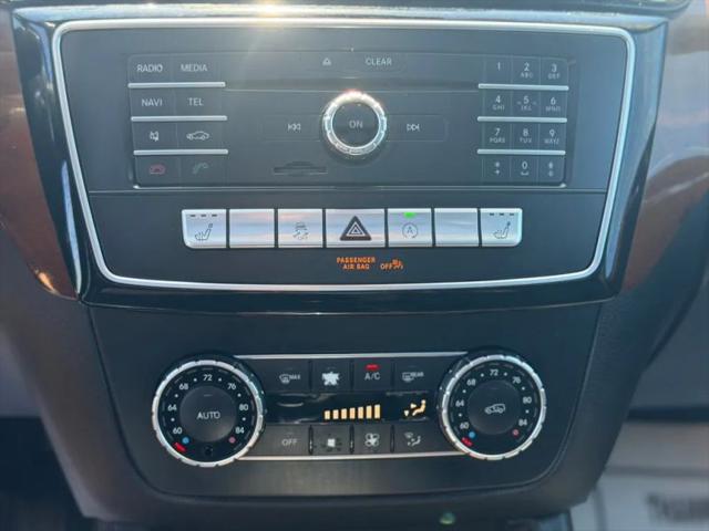 2017 Mercedes-Benz GLS GLS 450 4MATIC