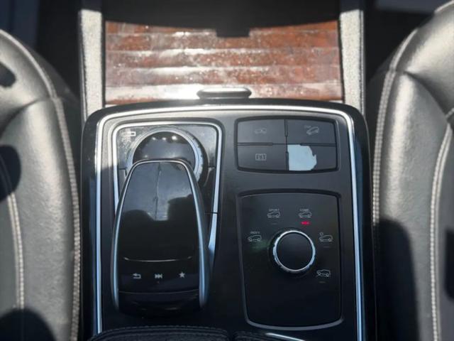 2017 Mercedes-Benz GLS GLS 450 4MATIC