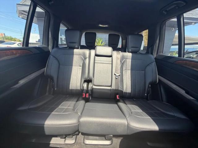 2017 Mercedes-Benz GLS GLS 450 4MATIC