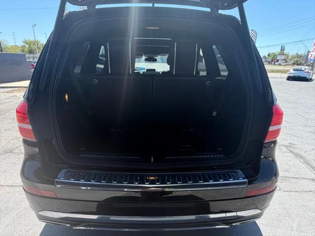 2017 Mercedes-Benz GLS GLS 450 4MATIC