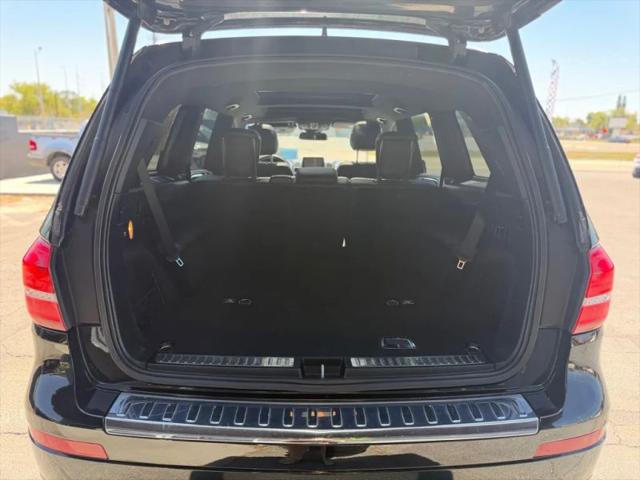 2017 Mercedes-Benz GLS GLS 450 4MATIC