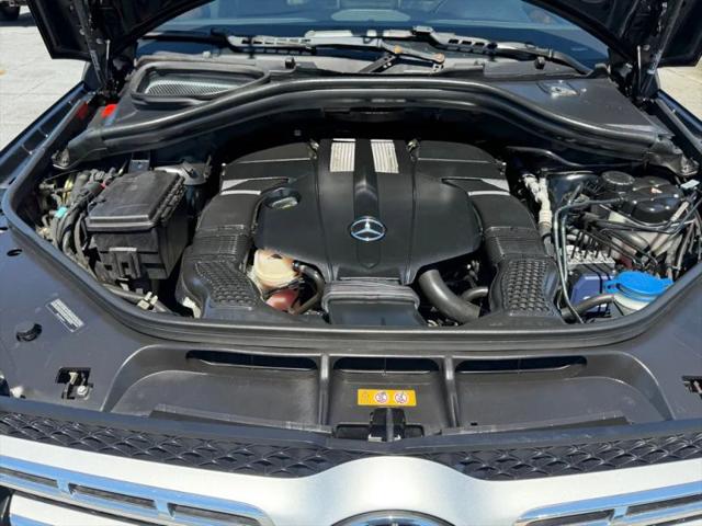 2017 Mercedes-Benz GLS GLS 450 4MATIC