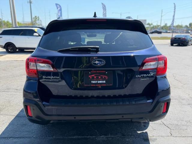 2018 Subaru Outback 3.6R Touring