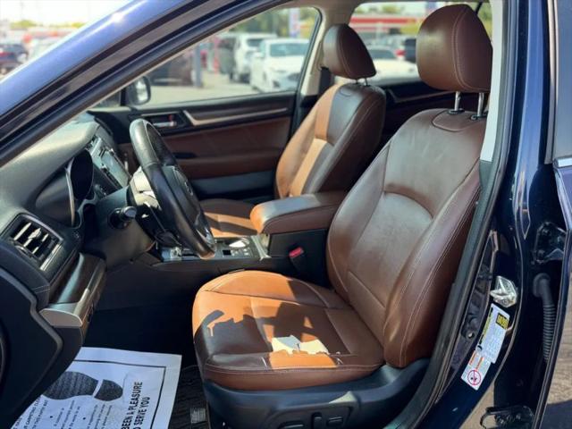 2018 Subaru Outback 3.6R Touring