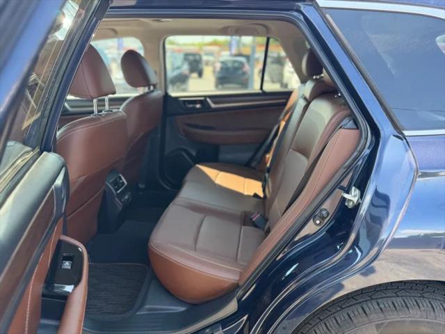 2018 Subaru Outback 3.6R Touring