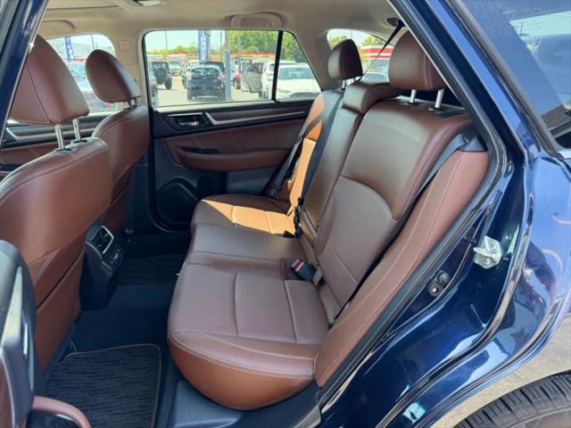2018 Subaru Outback 3.6R Touring