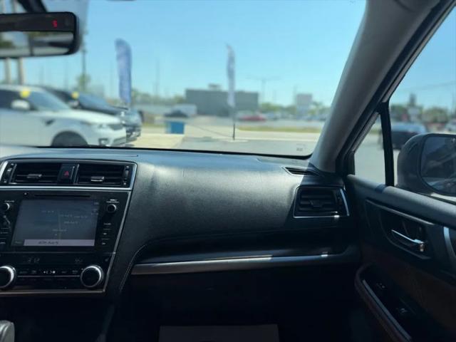 2018 Subaru Outback 3.6R Touring