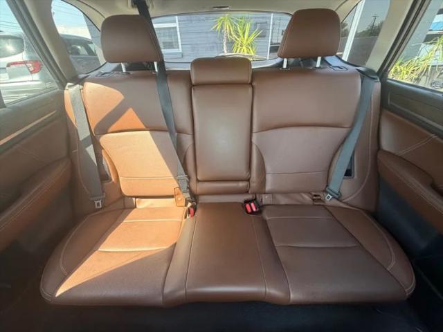 2018 Subaru Outback 3.6R Touring