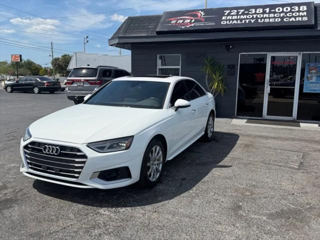 2020 Audi A4 Premium 40 TFSI Front-Wheel Drive S tronic for sale in Saint Petersburg, FL