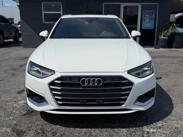 2020 Audi A4 Premium 40 TFSI Front-Wheel Drive S tronic