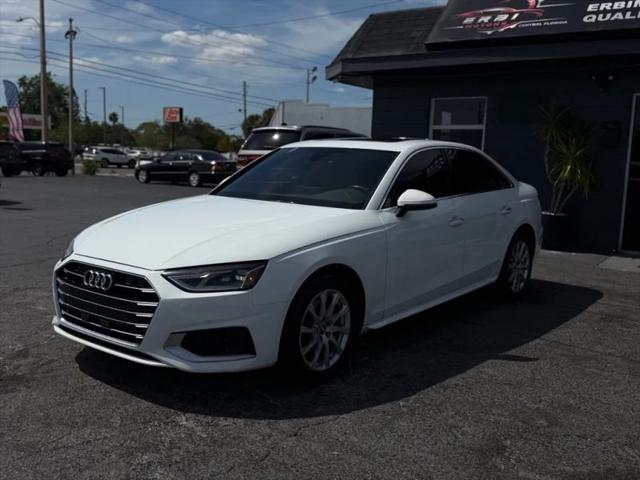 2020 Audi A4 Premium 40 TFSI Front-Wheel Drive S tronic
