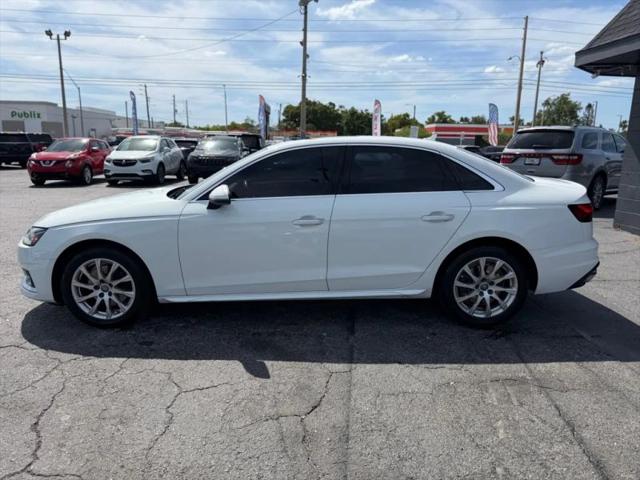 2020 Audi A4 Premium 40 TFSI Front-Wheel Drive S tronic