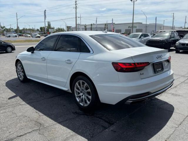 2020 Audi A4 Premium 40 TFSI Front-Wheel Drive S tronic