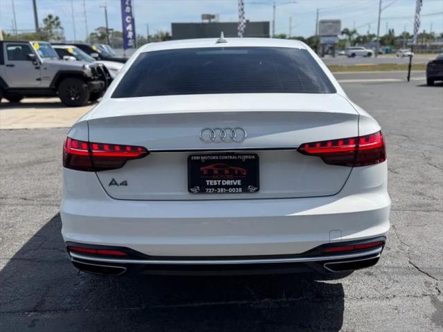 2020 Audi A4 Premium 40 TFSI Front-Wheel Drive S tronic