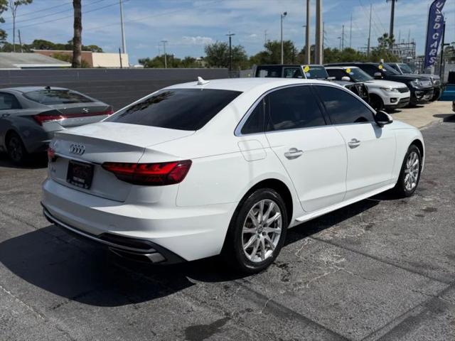 2020 Audi A4 Premium 40 TFSI Front-Wheel Drive S tronic
