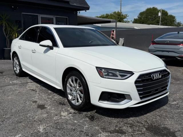2020 Audi A4 Premium 40 TFSI Front-Wheel Drive S tronic
