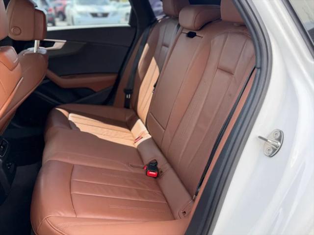 2020 Audi A4 Premium 40 TFSI Front-Wheel Drive S tronic