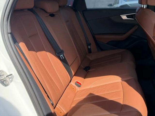 2020 Audi A4 Premium 40 TFSI Front-Wheel Drive S tronic