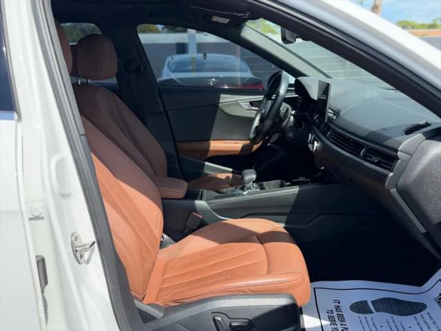 2020 Audi A4 Premium 40 TFSI Front-Wheel Drive S tronic