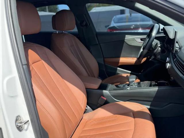 2020 Audi A4 Premium 40 TFSI Front-Wheel Drive S tronic