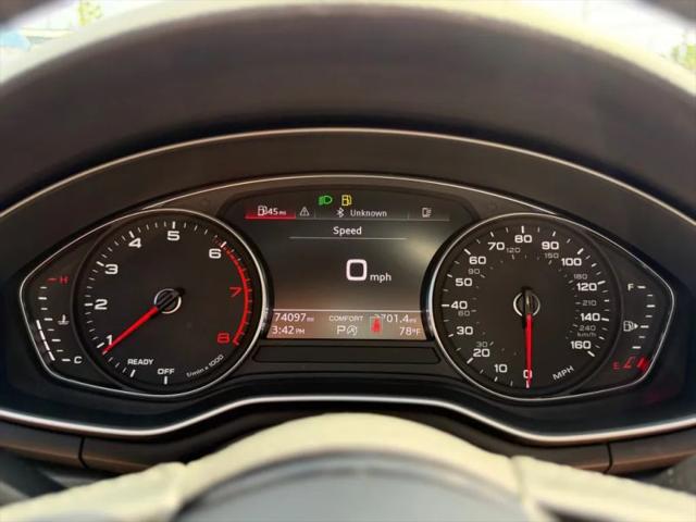 2020 Audi A4 Premium 40 TFSI Front-Wheel Drive S tronic