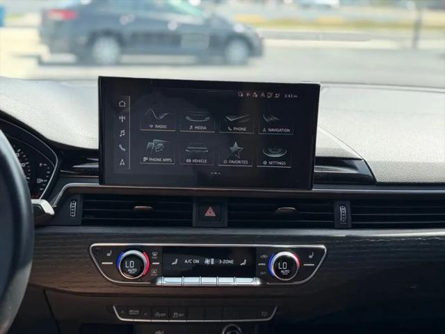 2020 Audi A4 Premium 40 TFSI Front-Wheel Drive S tronic