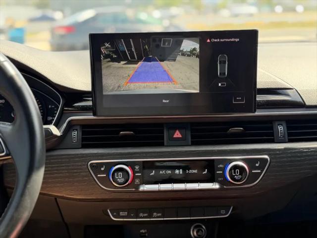 2020 Audi A4 Premium 40 TFSI Front-Wheel Drive S tronic