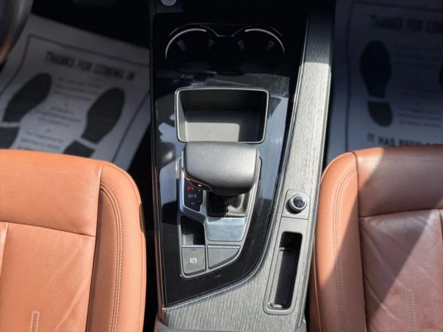 2020 Audi A4 Premium 40 TFSI Front-Wheel Drive S tronic