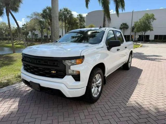 2022 Chevrolet Silverado 1500 4WD Crew Cab Short Bed Custom for sale in Pompano Beach, FL