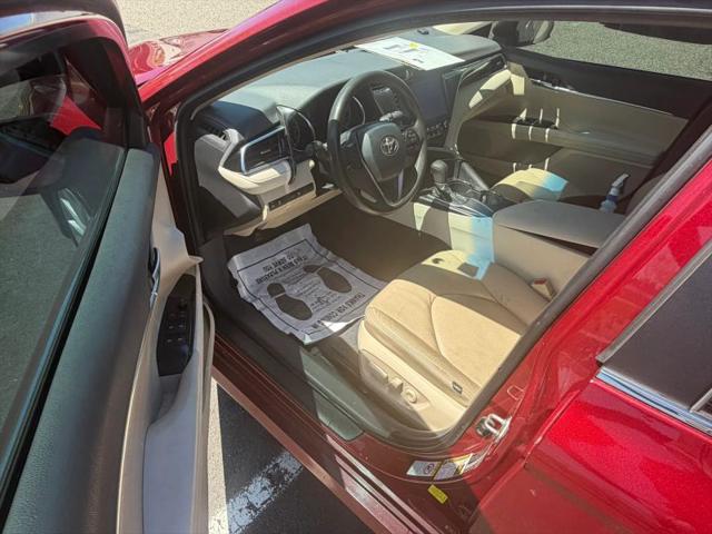2018 Toyota Camry LE